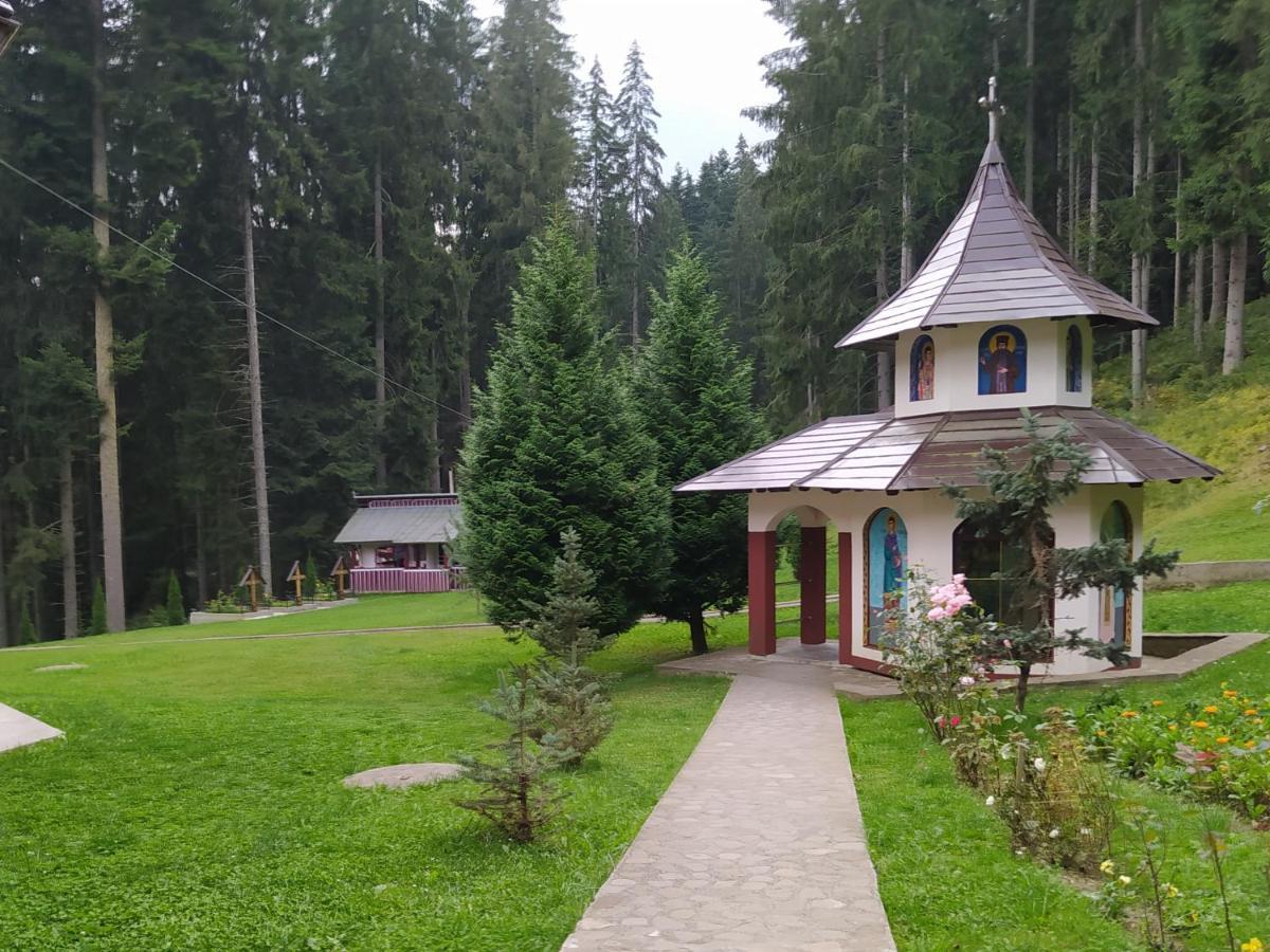 Casa Moldovita Exteriör bild