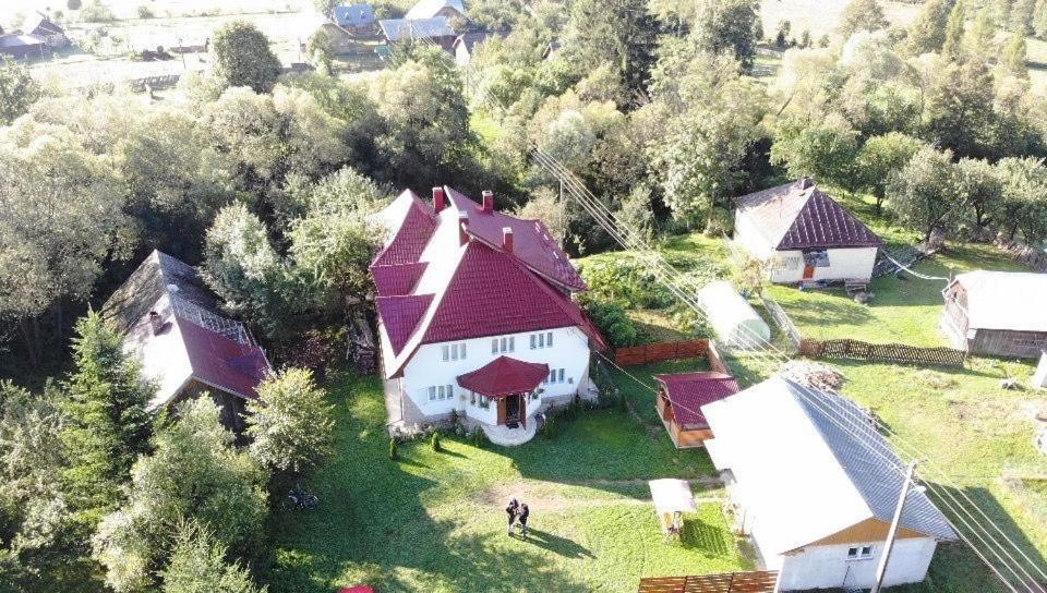 Casa Moldovita Exteriör bild